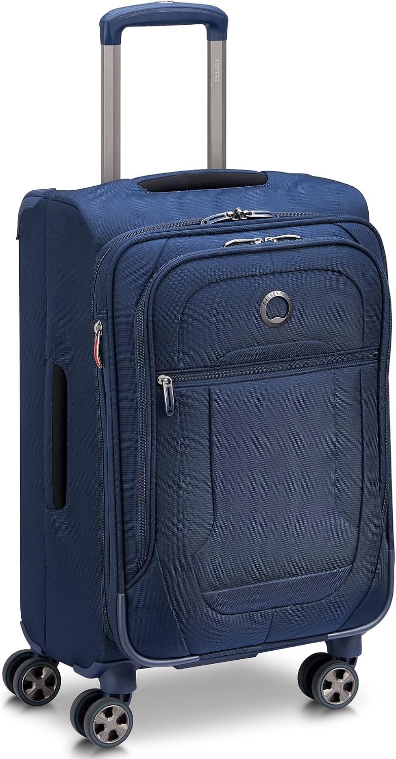 DELSEY PARIS Helium DLX Softside - Maleta expandible con ruedas gir...