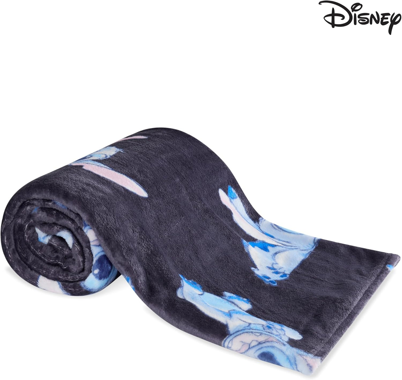Disney Stitch Manta de Sofá Manta de Forro Polar Suave Accesorios p...