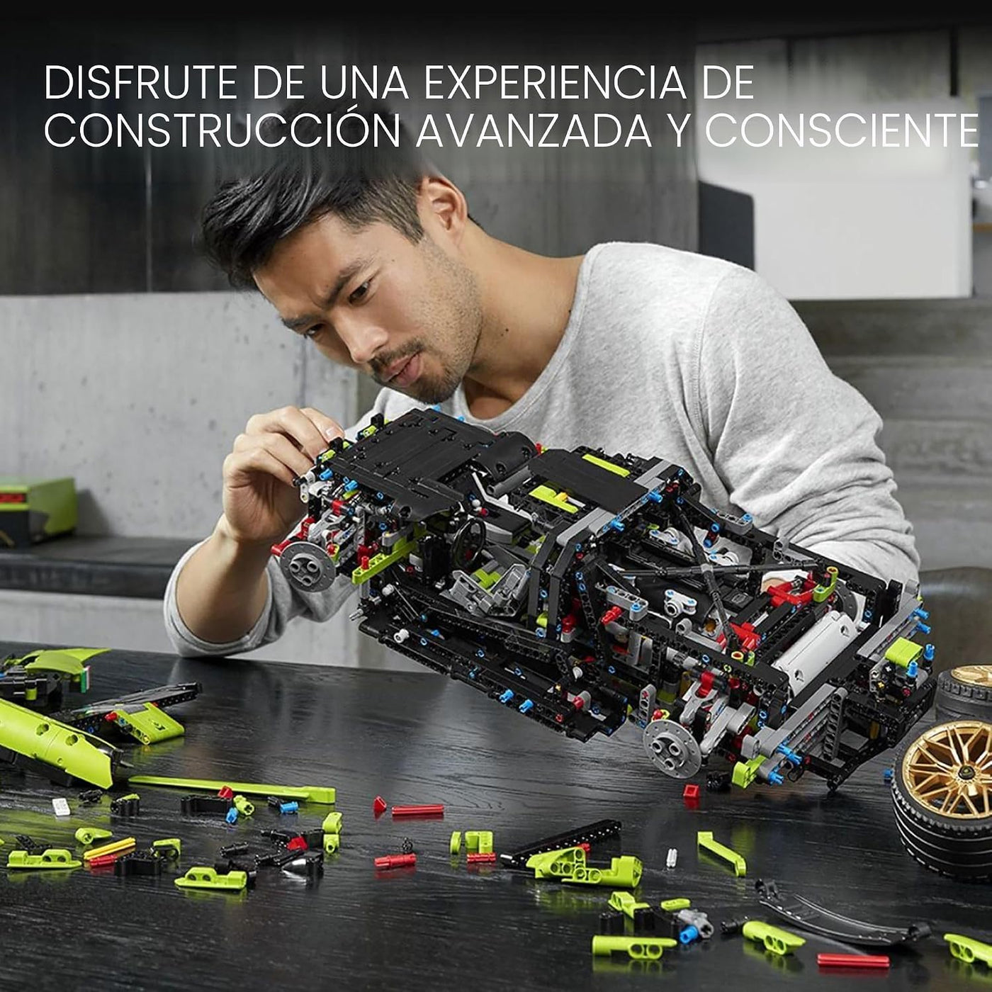 Conjuntos de construcción LEGO Technic Lamborghini Sián FKP 37 para...