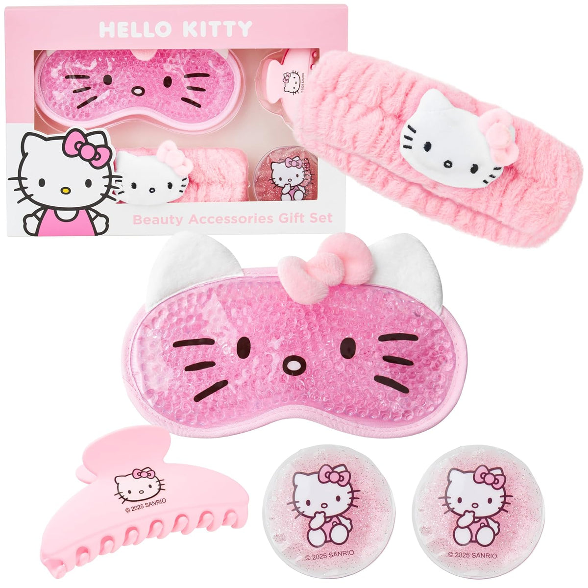 Set de Belleza Hello Kitty Sanrio para Mujeres, Adolescentes con Má...