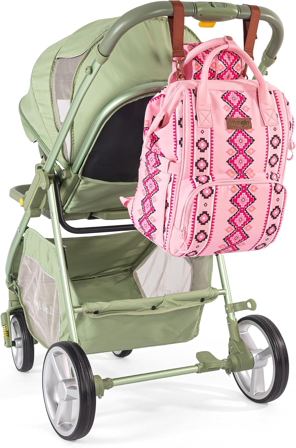 Montana West Wrangler - Mochila para pañales Aztec Callie, mochila...