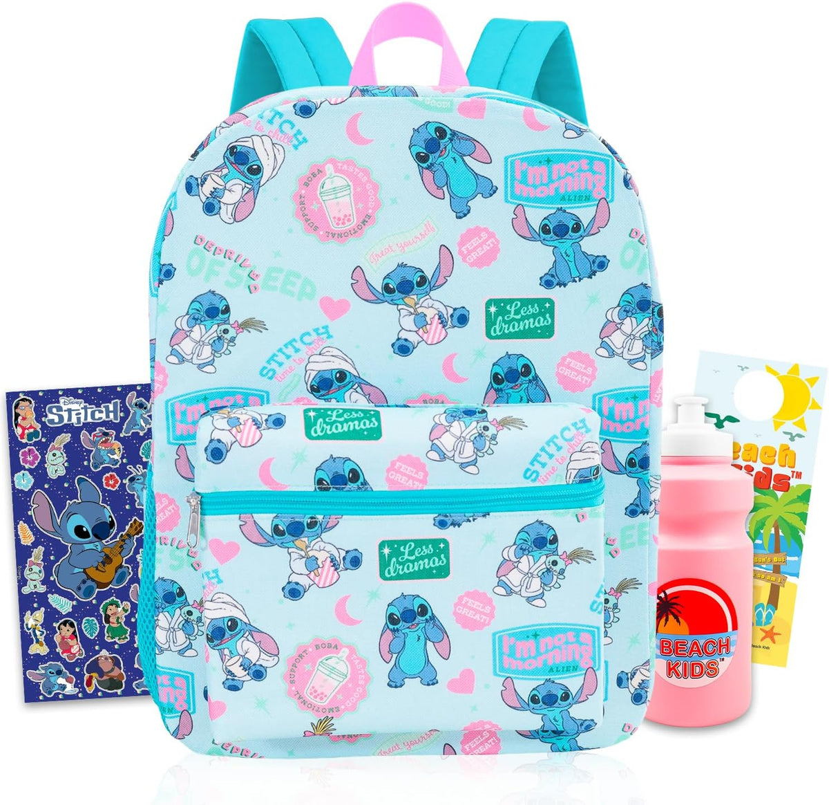 Paquete de mochila Stitch para niños con mochila de 16" + más | Moc...