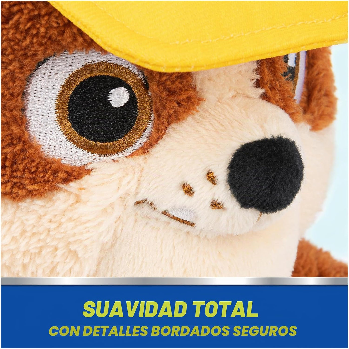 GUND PAW Patrol - Juguete oficial de peluche de Rubble Take Along B...