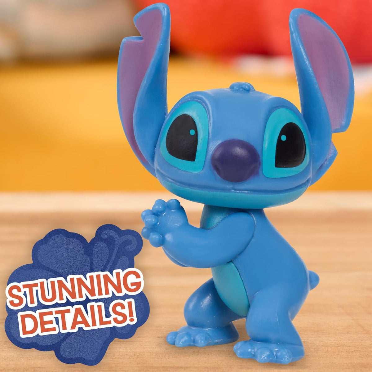 Set de figuras coleccionables de Disney Stitch con accesorios, 11 p...