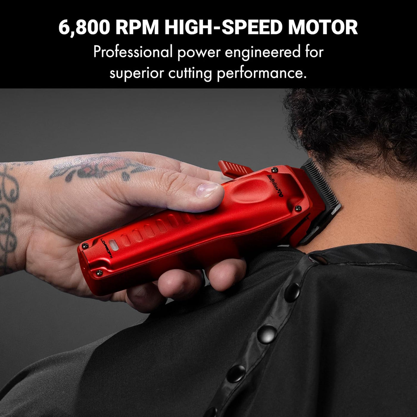 BaBylissPRO Cortadora compacta LO-PROFX de alto rendimiento para ca...