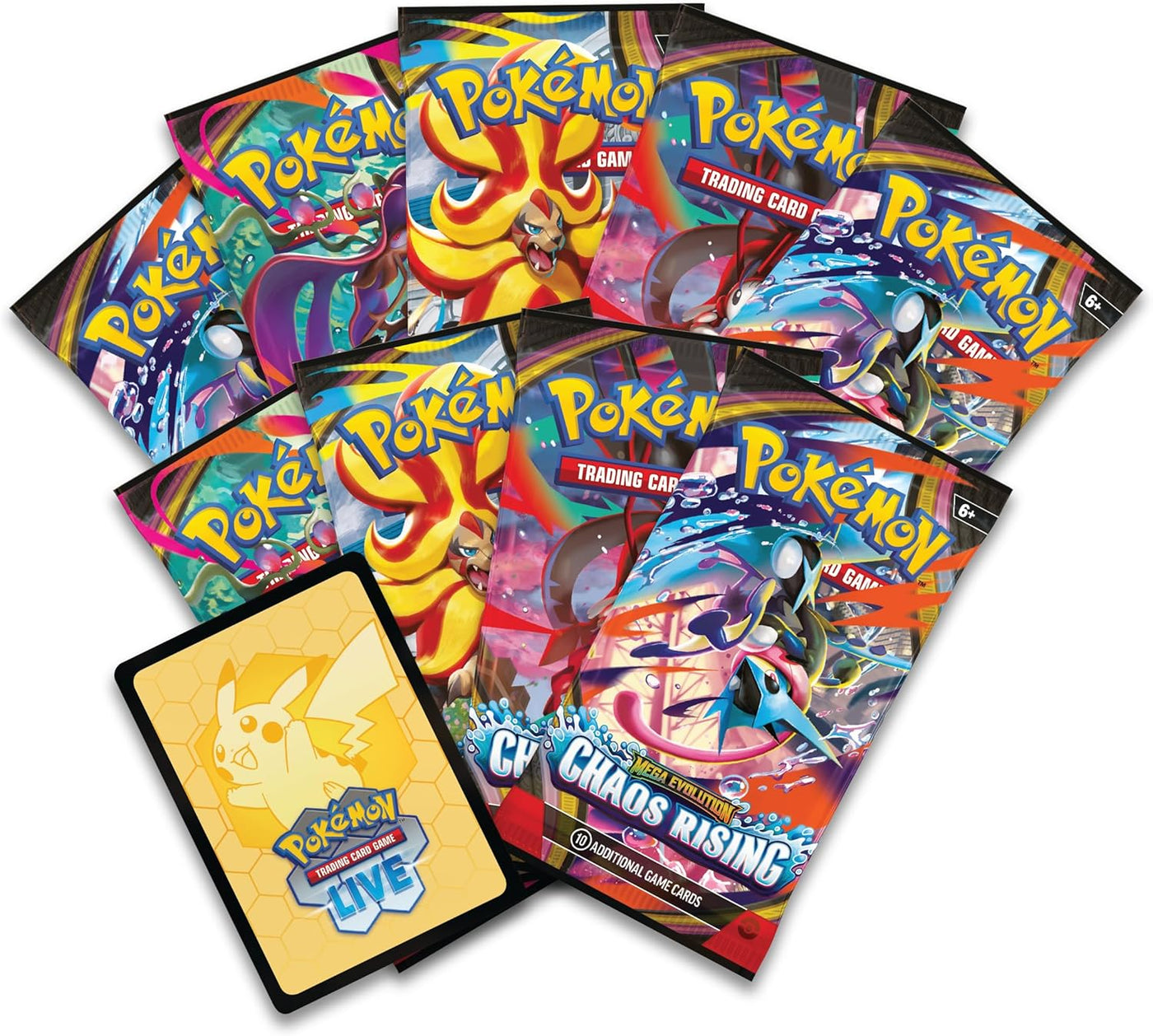 Pokémon TCG: Caja de entrenamiento de élite Mega Evolution\u2014Cha...