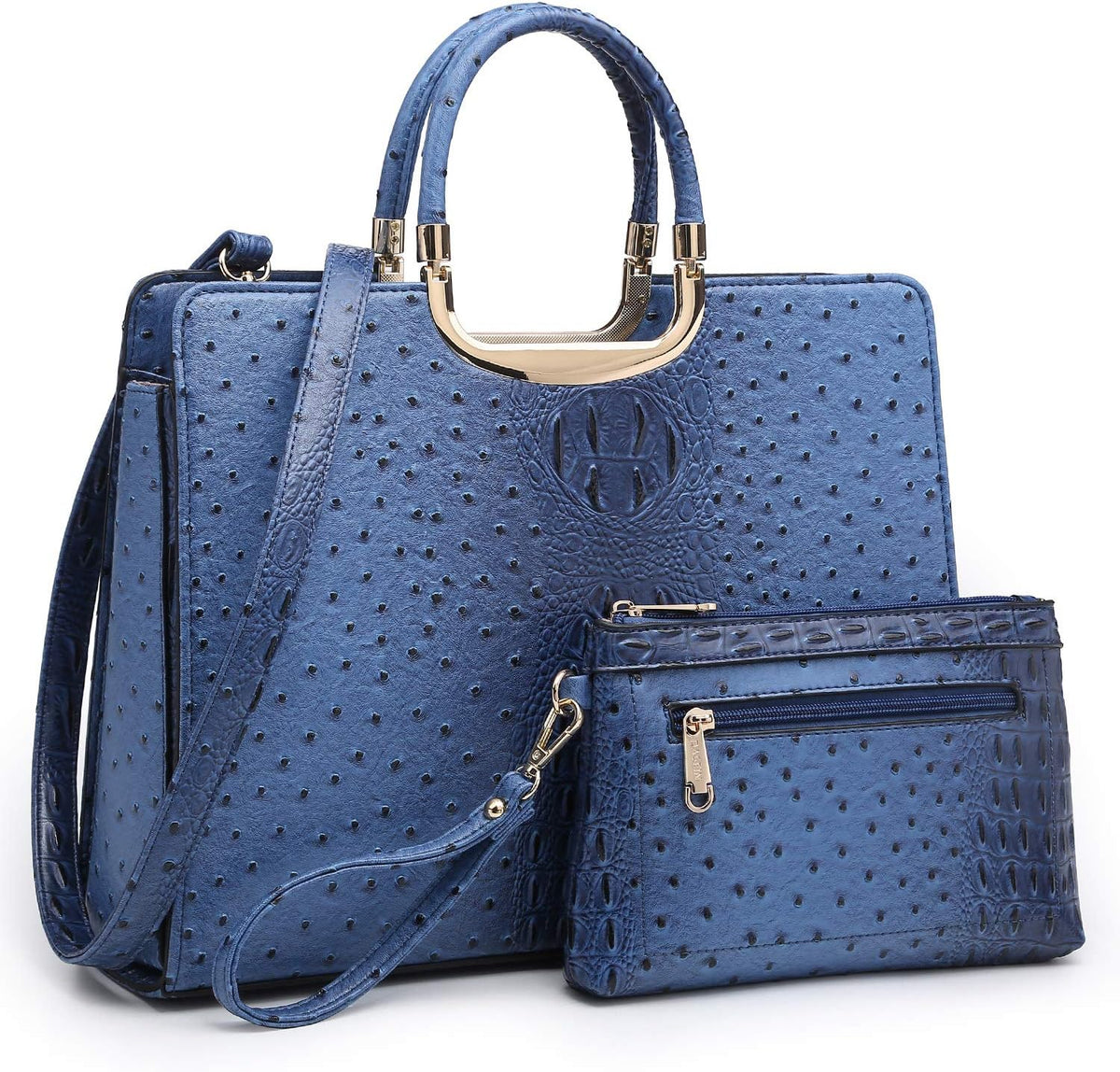 Bolso de mano para mujer con asa superior, bolso de hombro, bolso t...