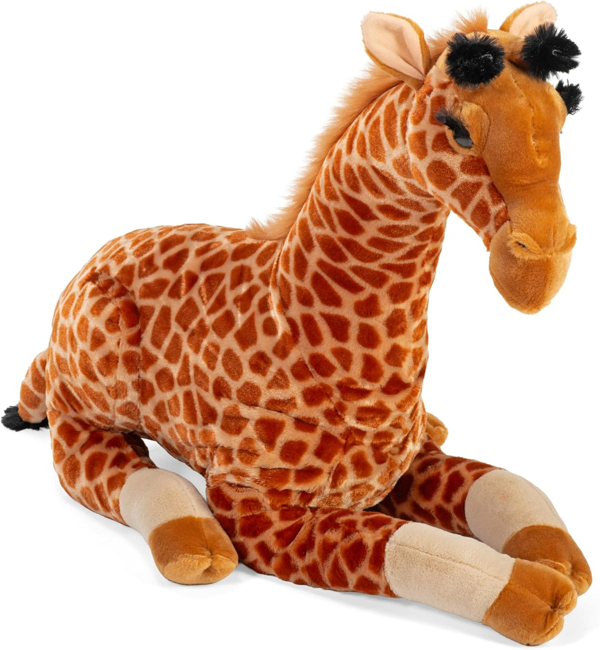 Wild Republic Jumbo - Animal gigante de peluche, Giraffe, 30"