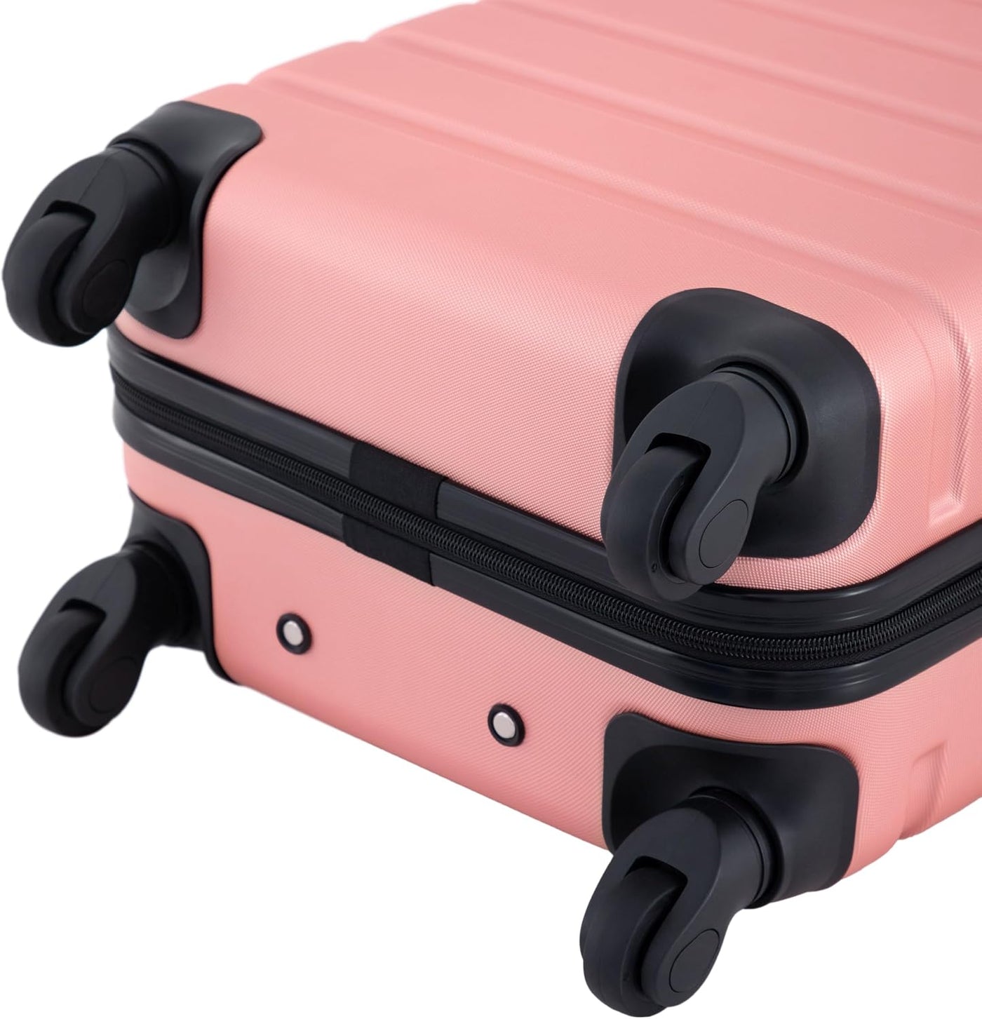 Travelers Club Harper - Equipaje, Oro rosa, Maleta de mano de 20 pulg.