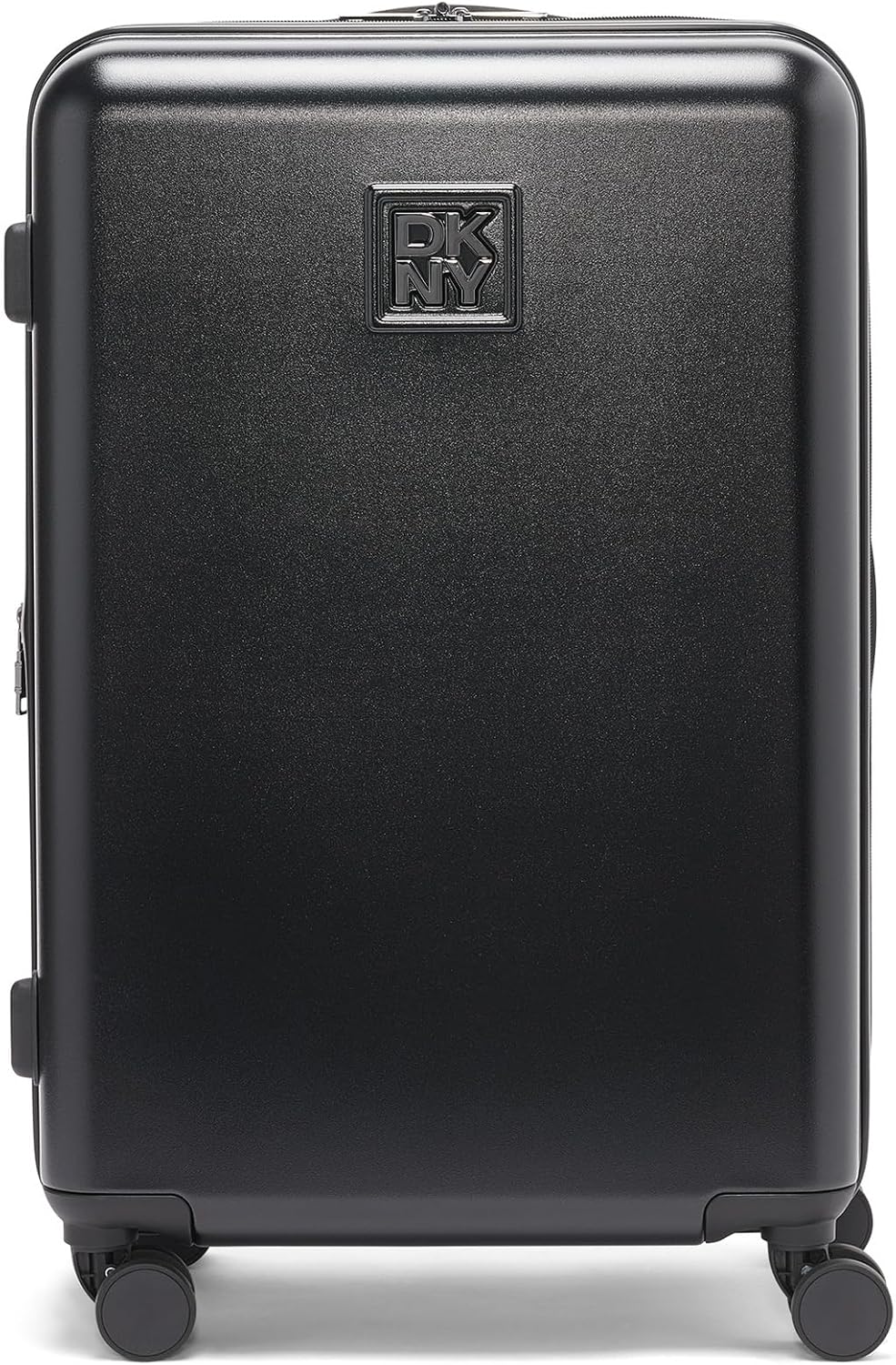 DKNY Amazon Exclusive On the Go - Maleta rígida de 25 pulgadas, lig...