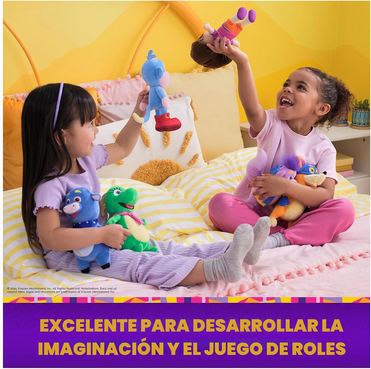 Dora Zorro de peluche oficial de Swiper, juguetes educativos, jugue...