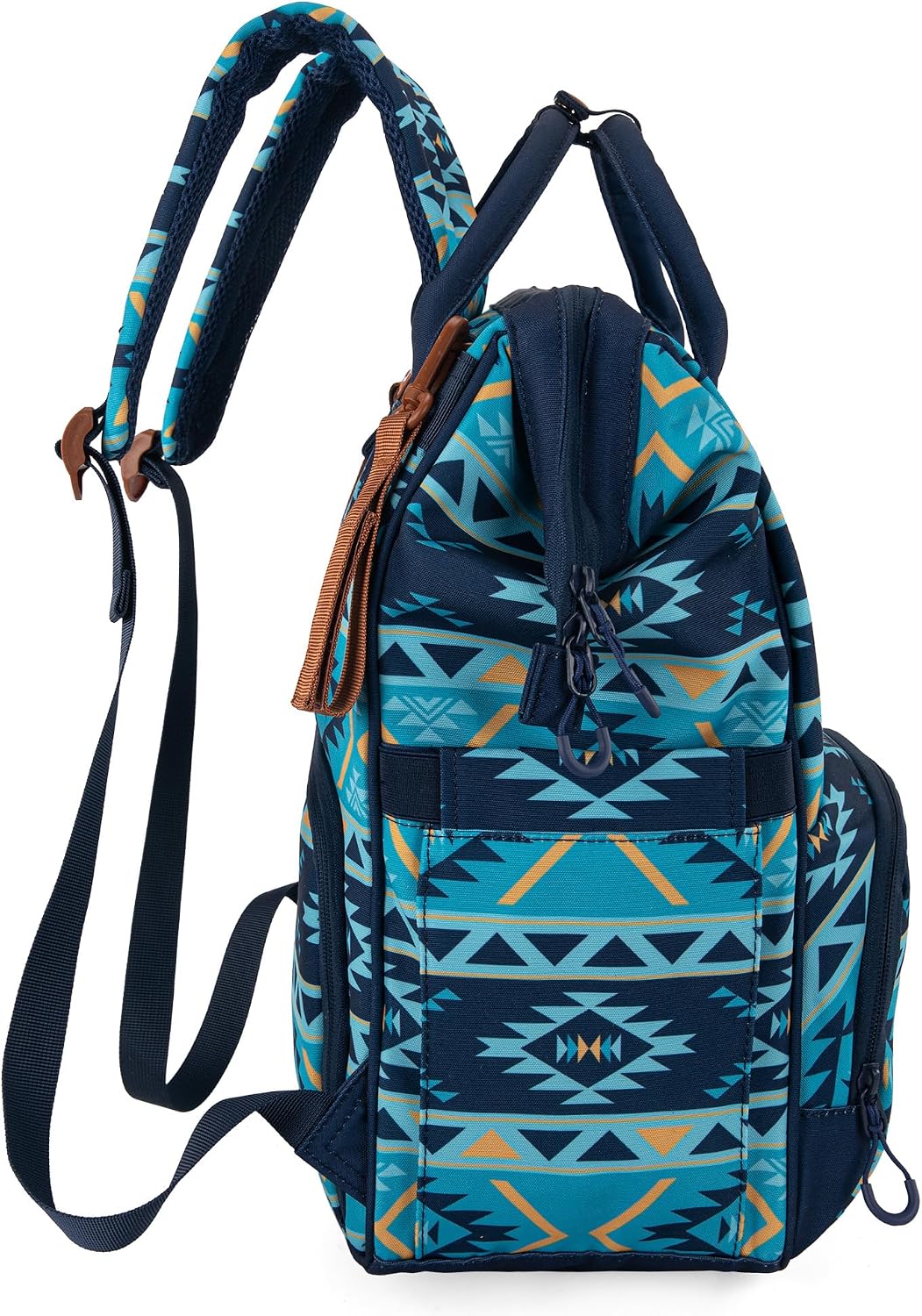 Wrangler - Mochila Azteca Organizada, Mochila de Día, Bolsa de Viaj...