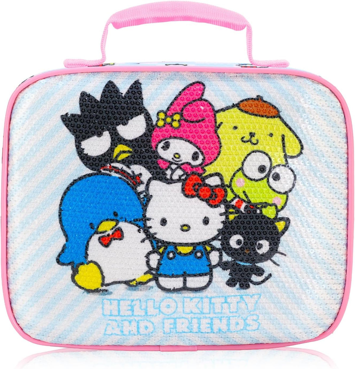 SANRIO Mochila de Hello Kitty y sus amigos con lonchera \u2013 Paqu...