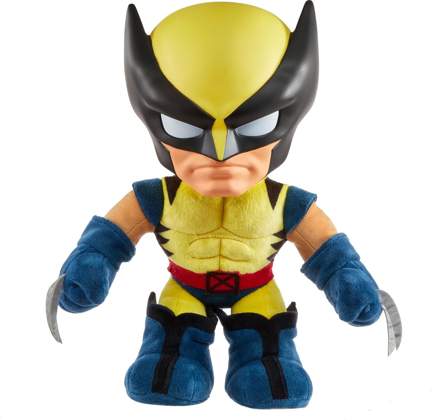 Mattel Marvel X-Men Peluche con sonidos y voz, coleccionable Wolver...