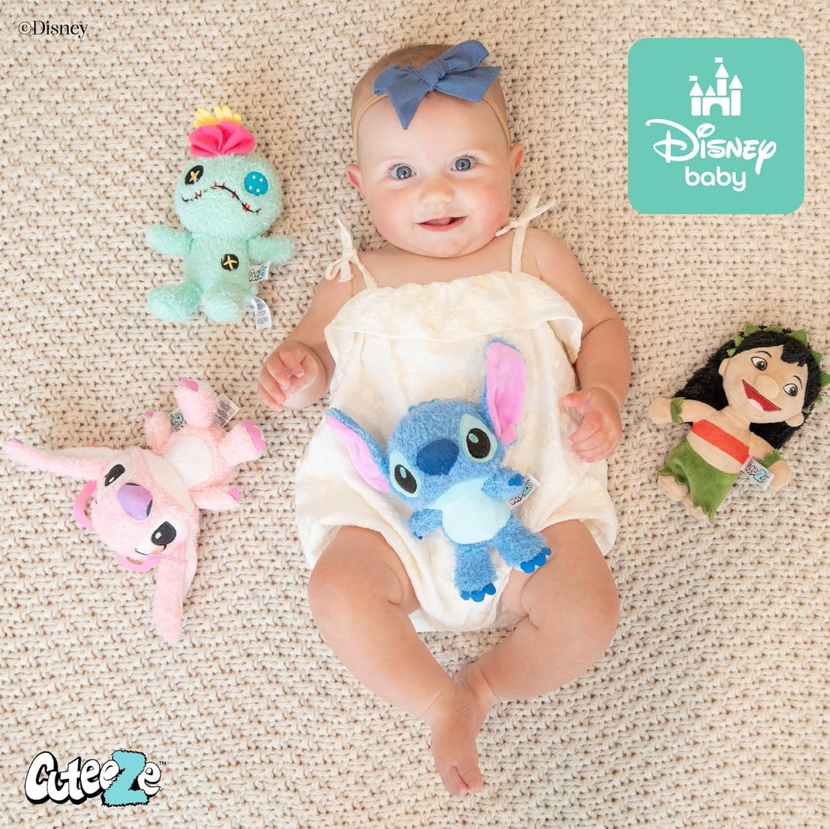 Kids Preferred Disney Baby Lilo & Stitch 4 Pieza Set de Regalo...