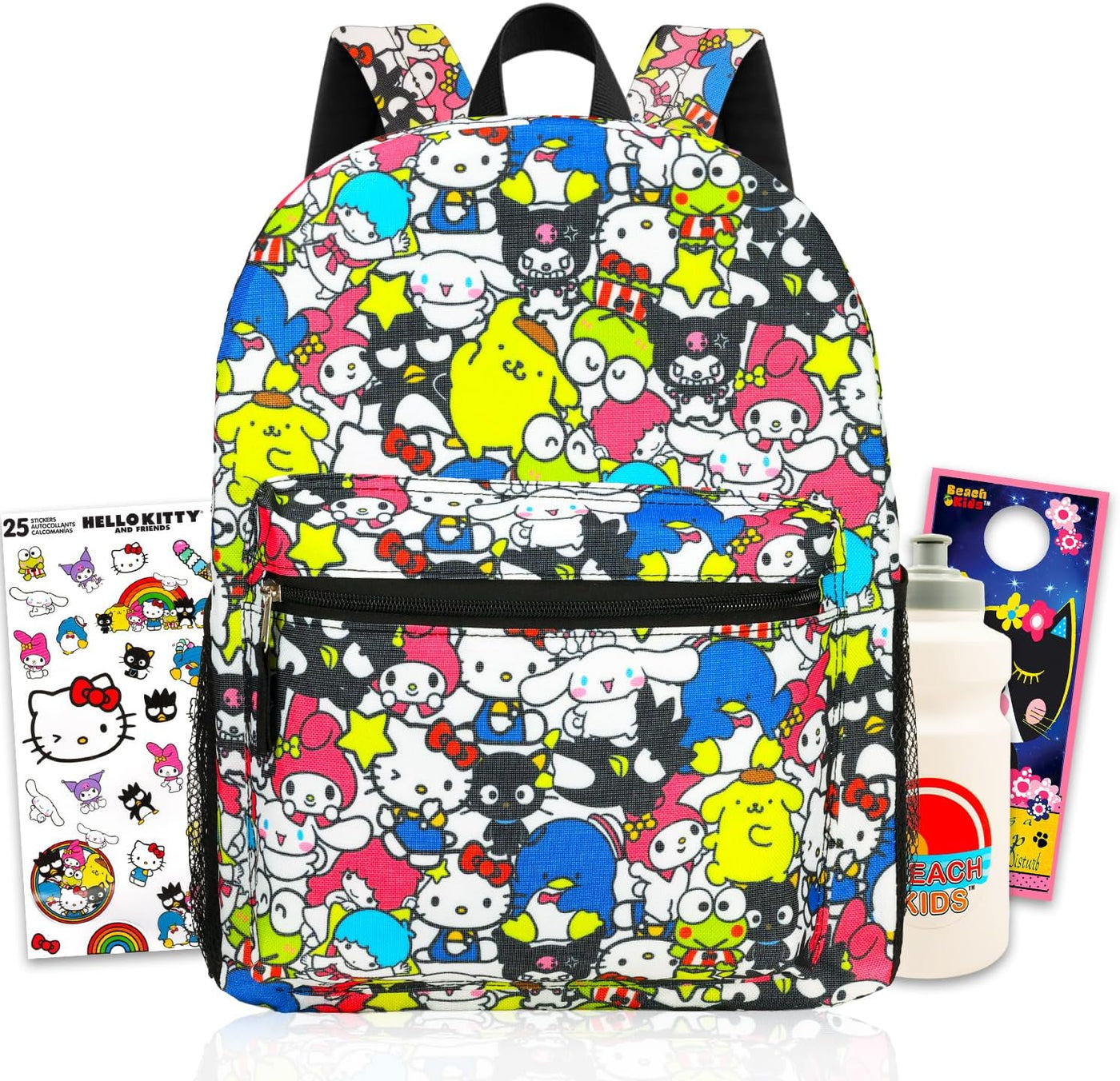 Hello Kitty and Friends - Mochila para niñas con bolsa de libros de...