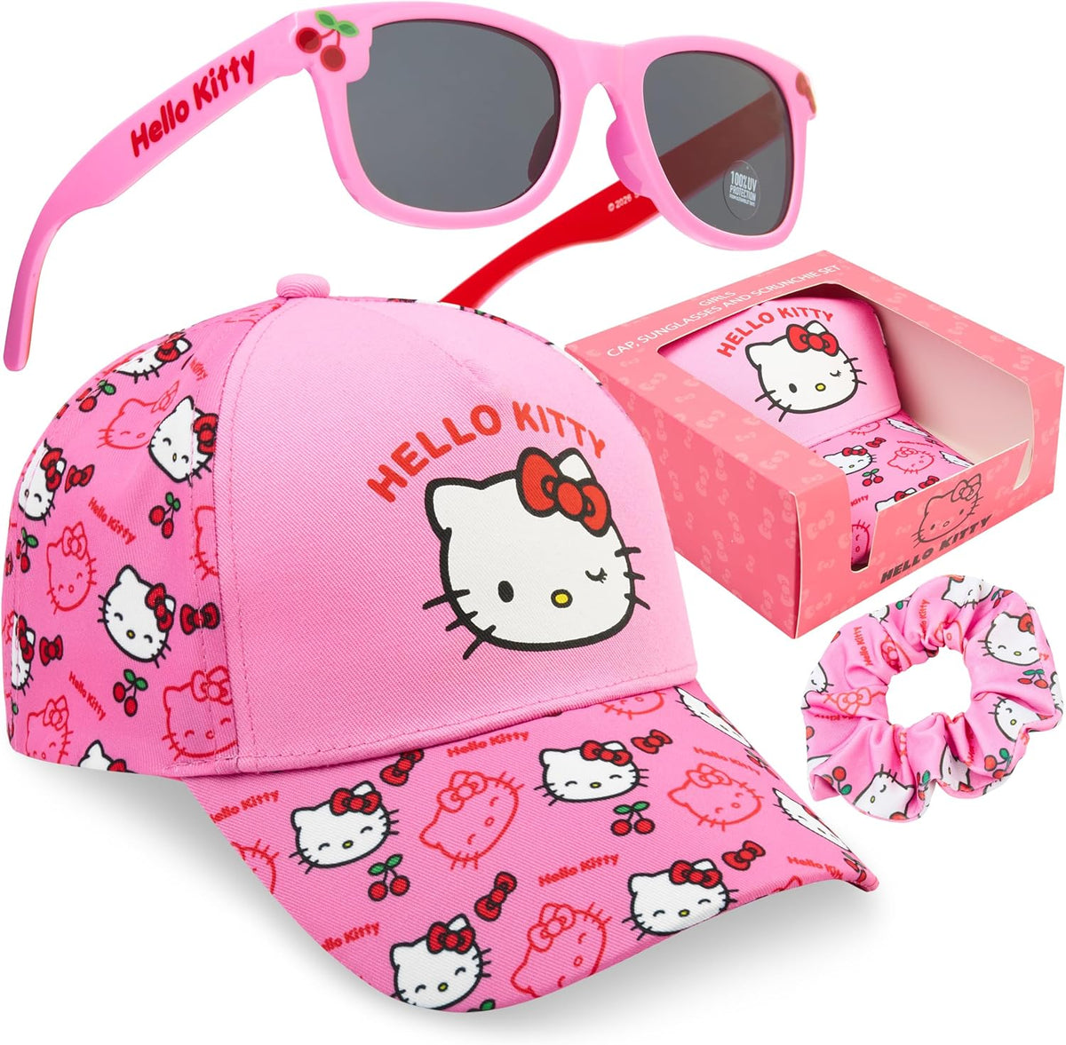 Get Trend Hello Kitty | Barbie | Squishmallows - Gorra de béisbol p...