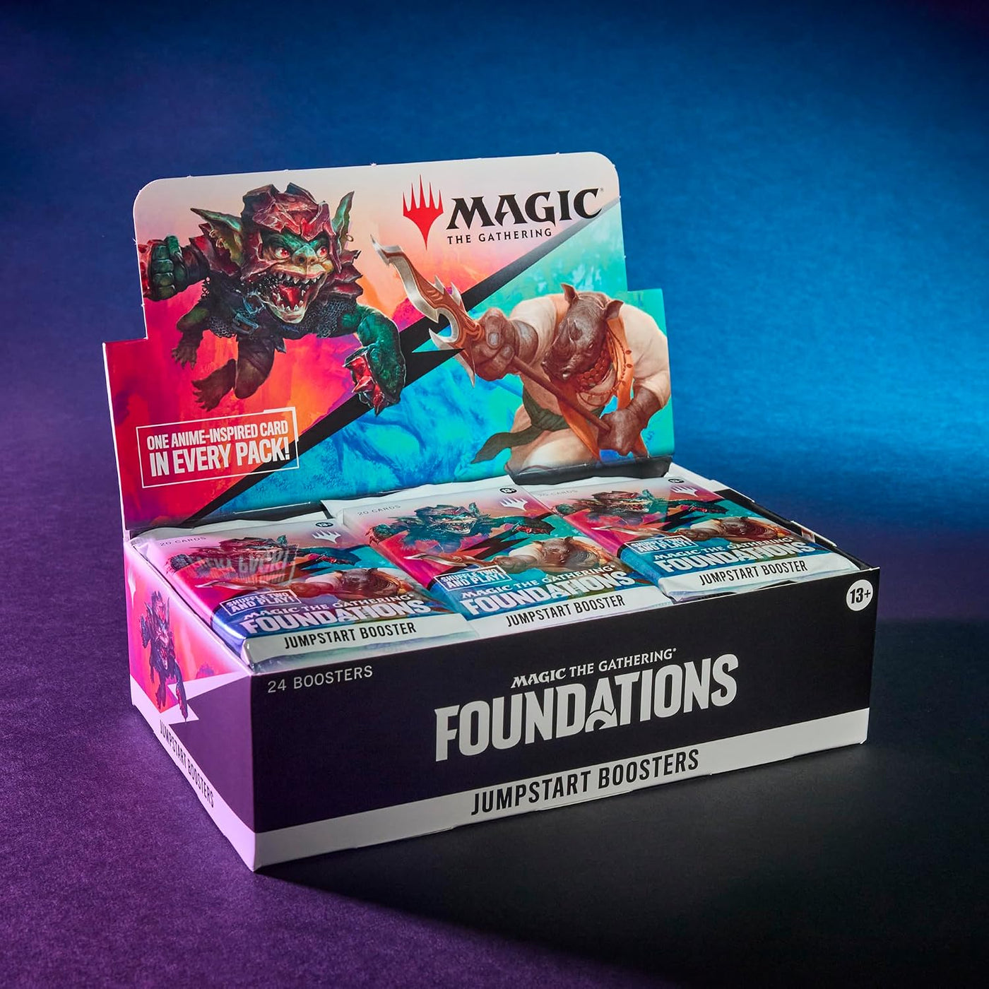 Impulsores Jumpstart 2025 de Magic: The Gathering Foundations