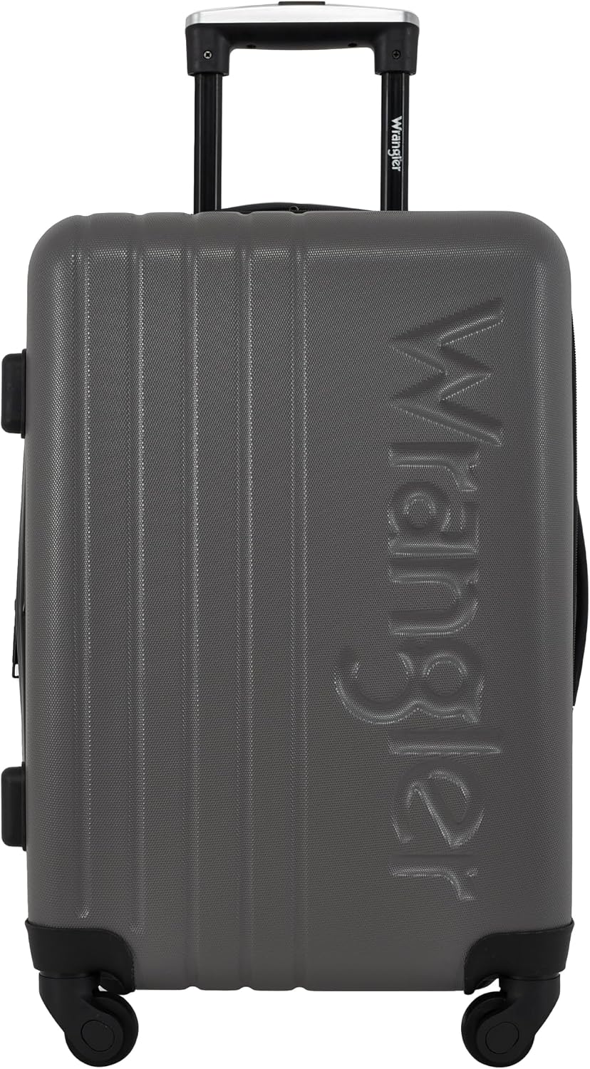 Wrangler Juego de equipaje Quest, Gris granito