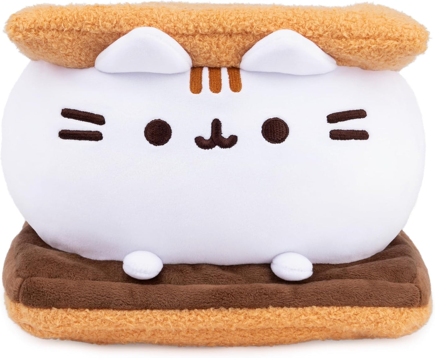 GUND Pusheen S'Mores Squisheen - Juguete de peluche blando de 1...