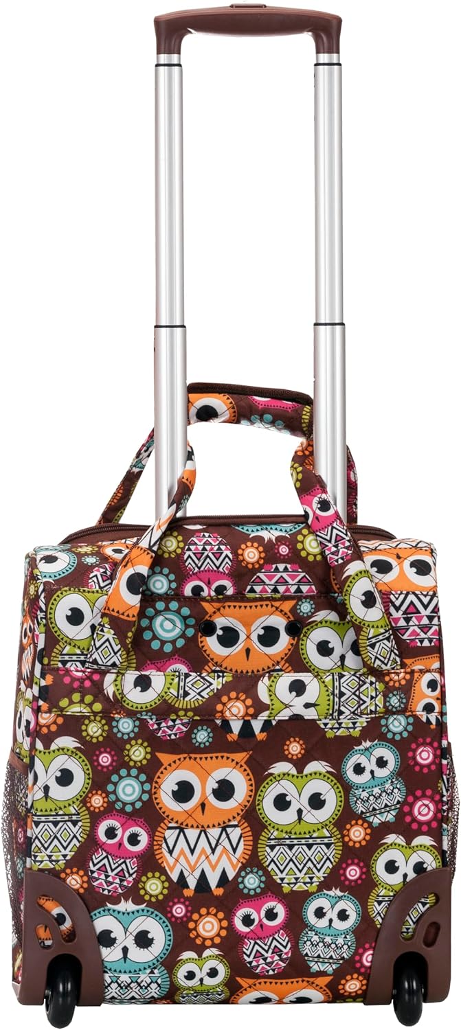 Rockland Melrose - Maleta con ruedas, de porte vertical, para caber...