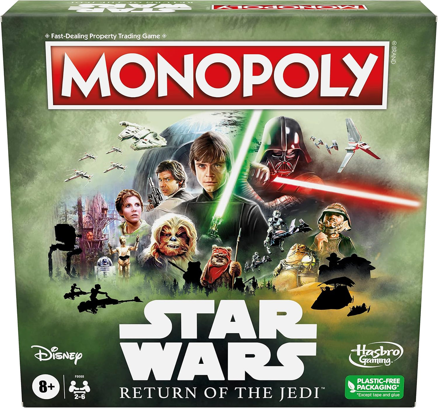 Monopoly: Star Wars El Retorno del Jedi