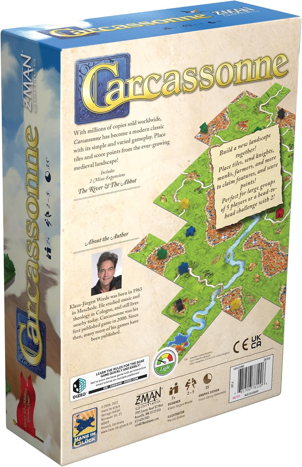 Carcassonne Clásico