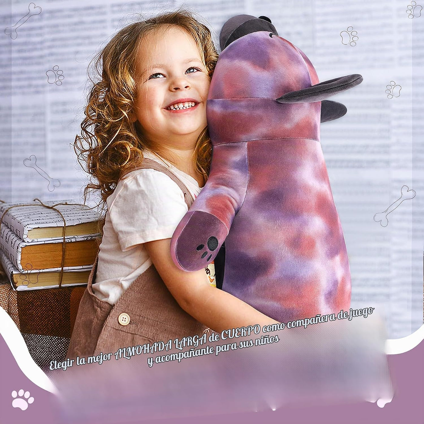 Auspicious beginning Peluche de bulldog francés gigante de 30 pulga...