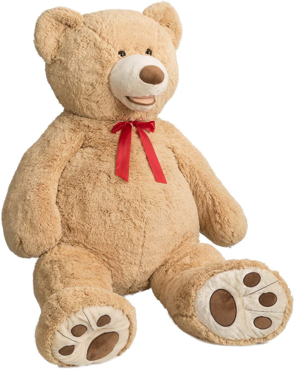 HollyHOME Oso de peluche gigante de 5 pies, enorme oso de peluche c...
