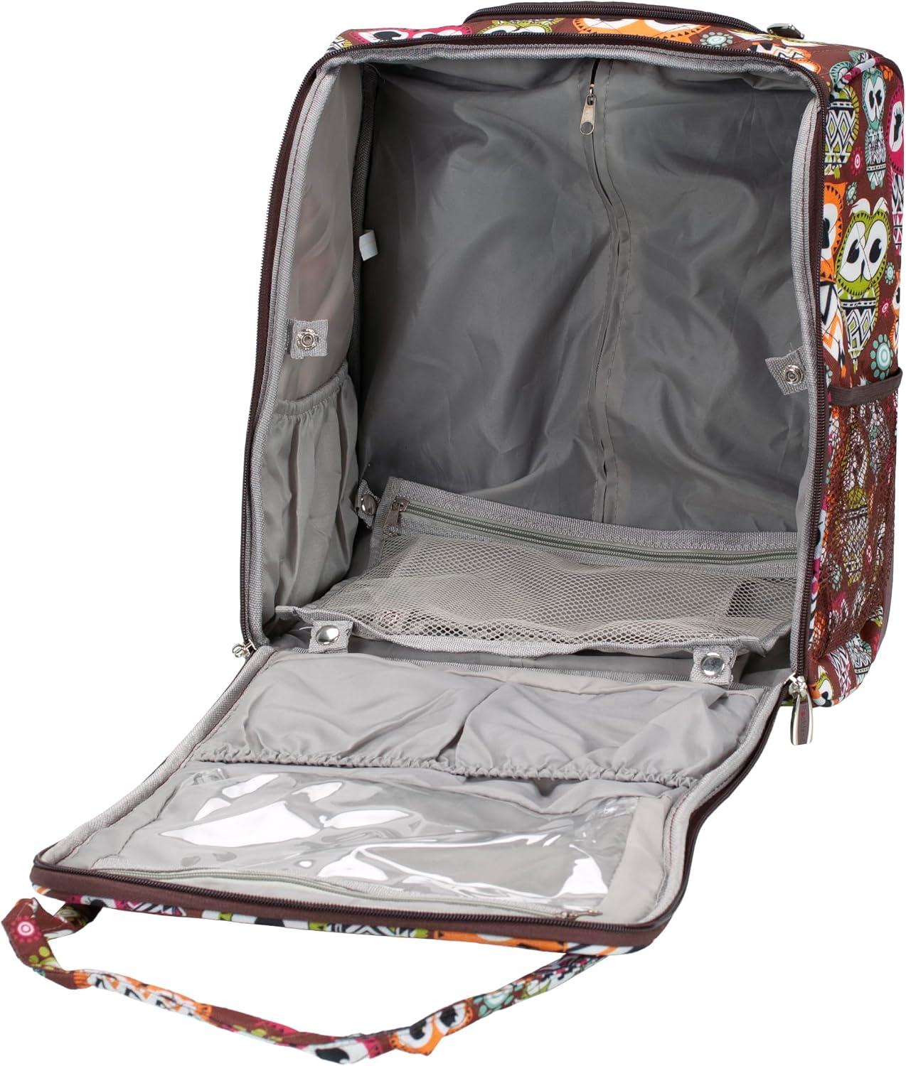 Rockland Melrose - Maleta con ruedas, de porte vertical, para caber...