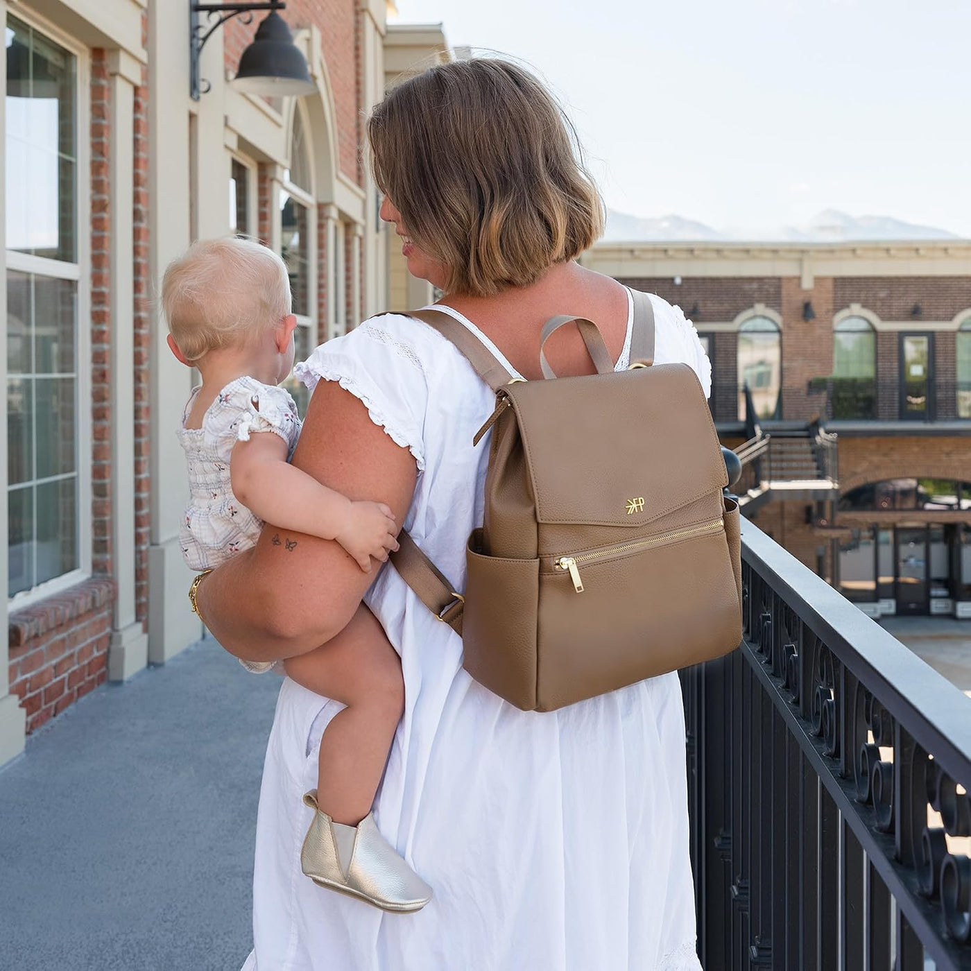 Freshly Picked Mini Pañalera II Mochila \u2013 Bolso pequeño de cue...