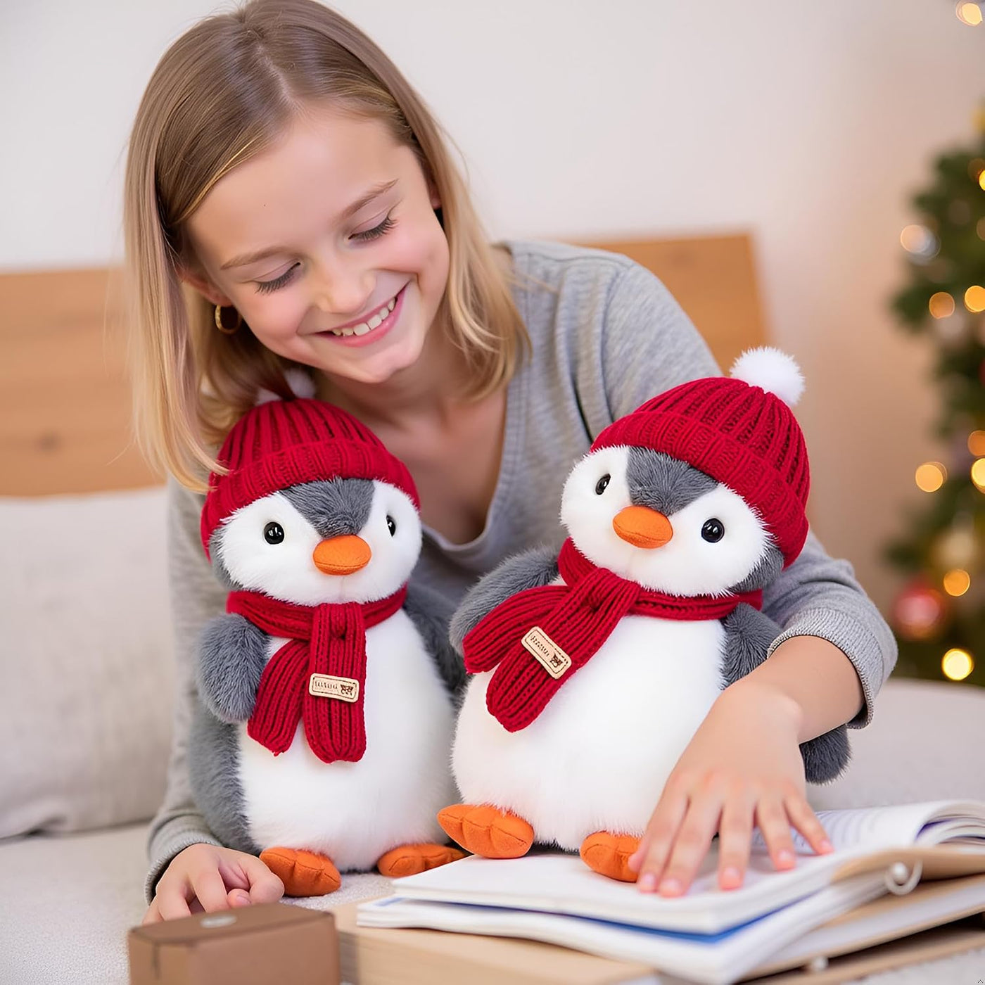 Ryttir Peluche Grande de Pingüino - Animal de Peluche Pingüino Extr...