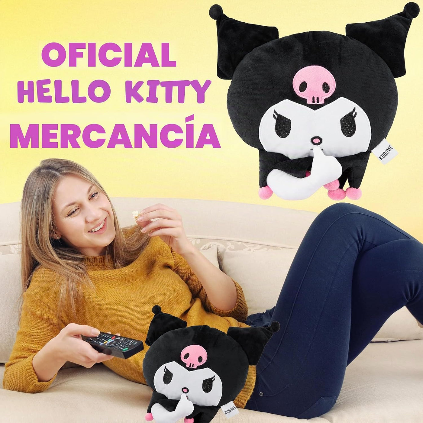Hello Kitty Sanrio Almohadilla Térmica para Microondas para Cuello...