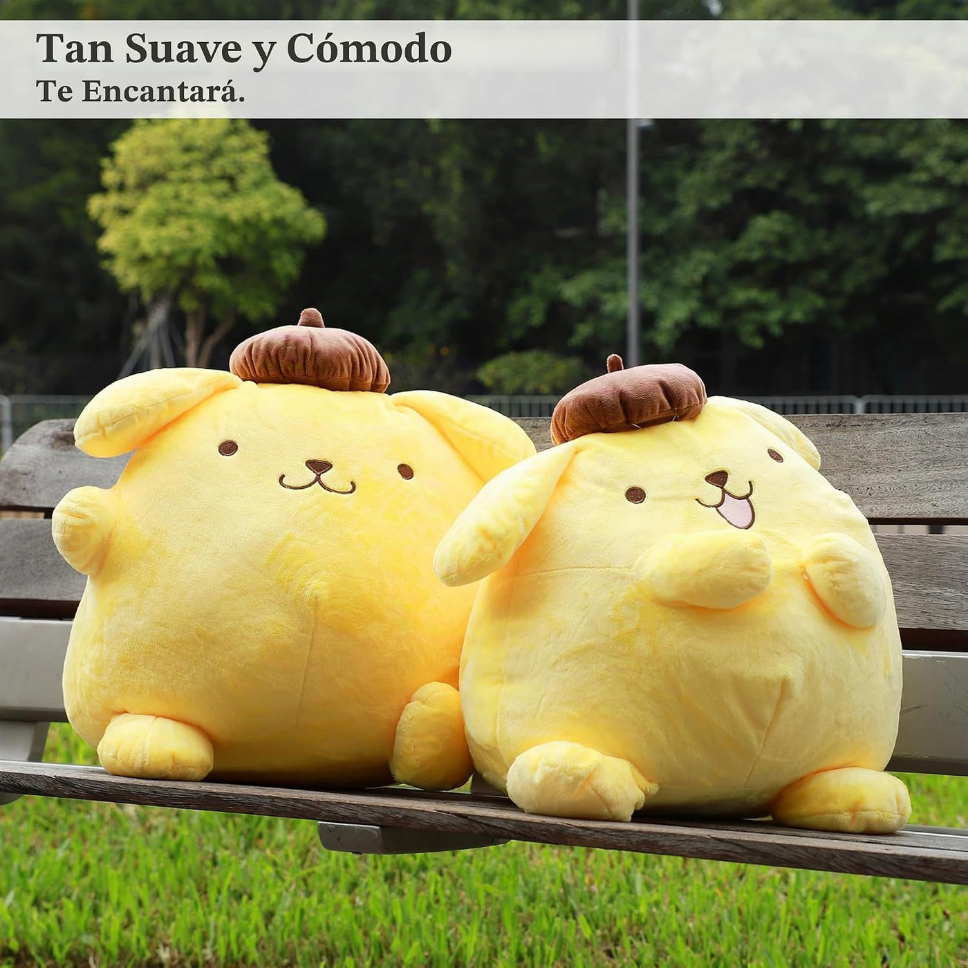 Juju Yellow Peluche Kawaii Amarillo (20 pulgadas) - Lindo Animal de...