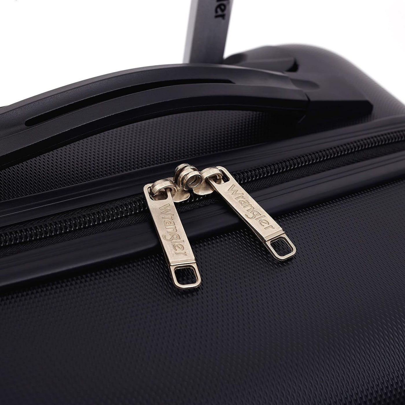 Wrangler Equipaje Giratorio de Mano de Tapa Dura, Negro
