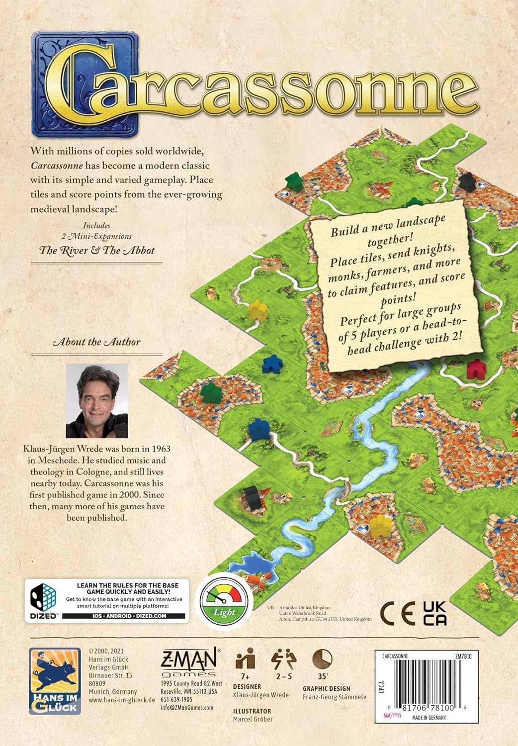 Carcassonne Clásico