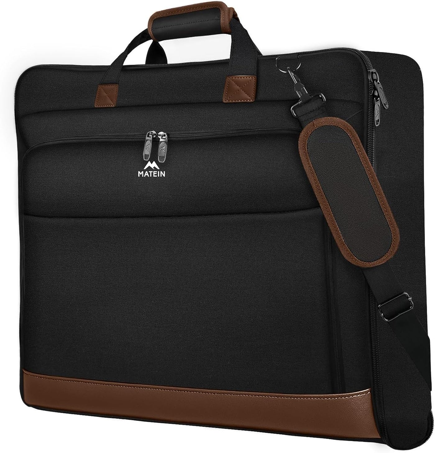 MATEIN Bolsa de ropa para viajes, bolsas de ropa grandes para colga...