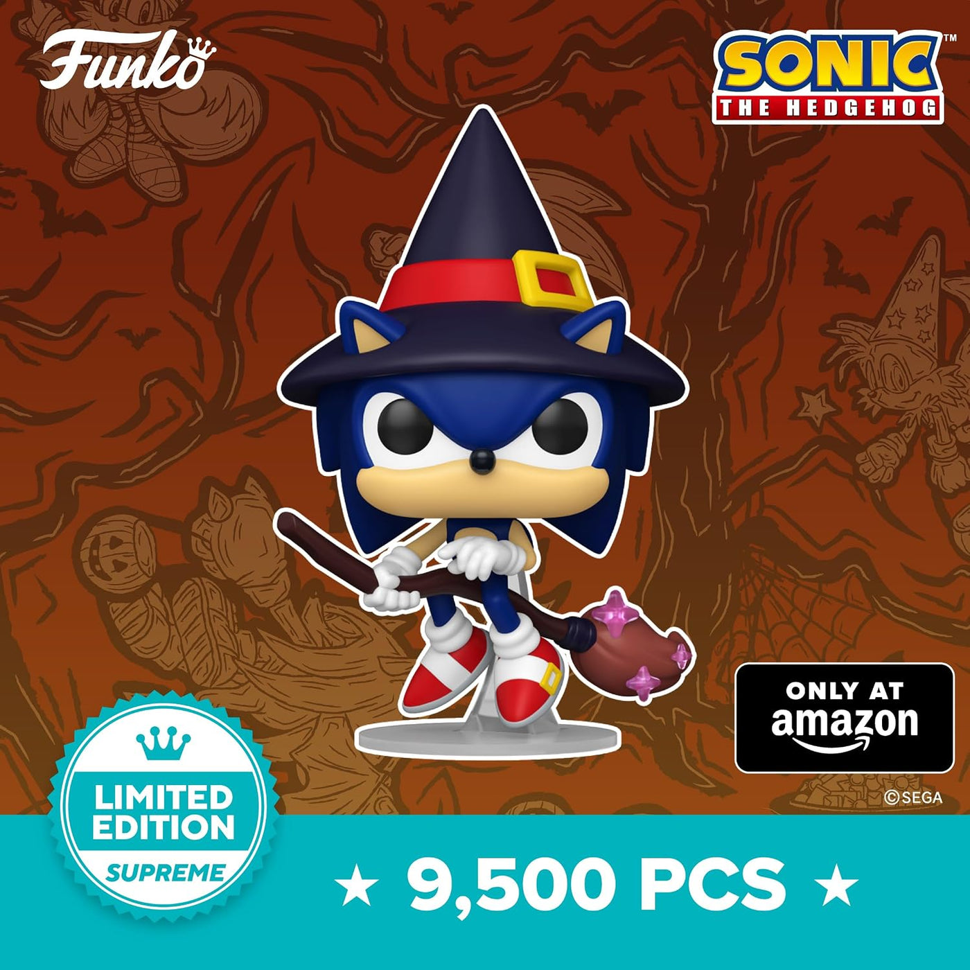Funko Pop Sonic Edición Limitada