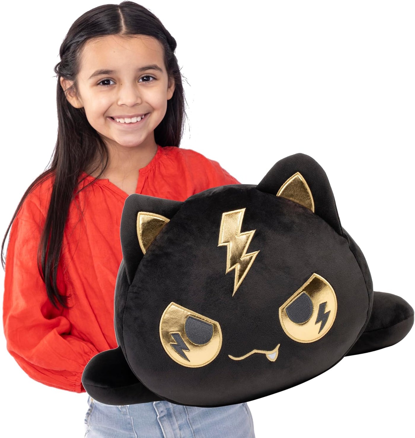 Aphmau MeeMeow Jumbo Plush - Elemental Lightning Cat - Exclusivo de...