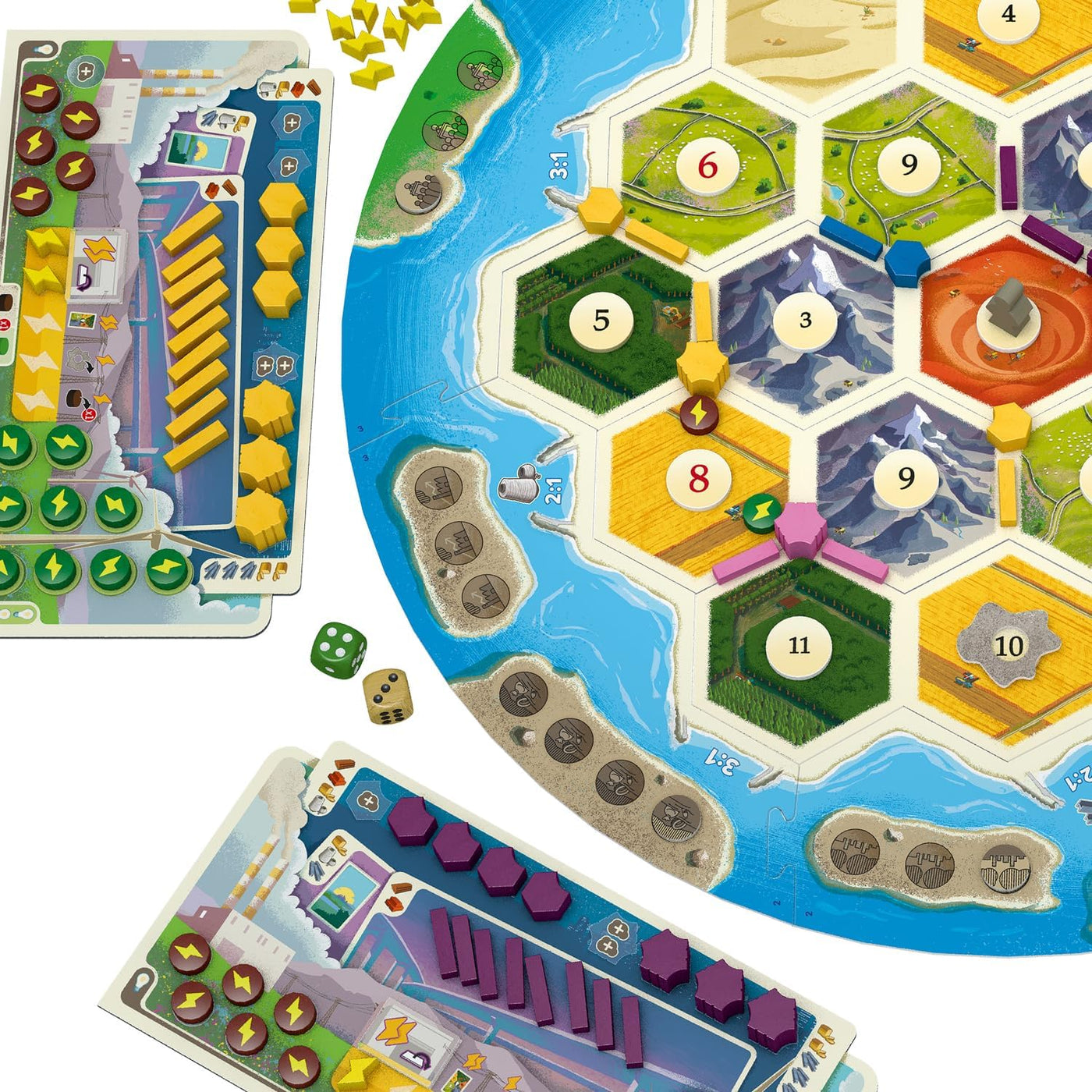 Catan: Nuevas Energías