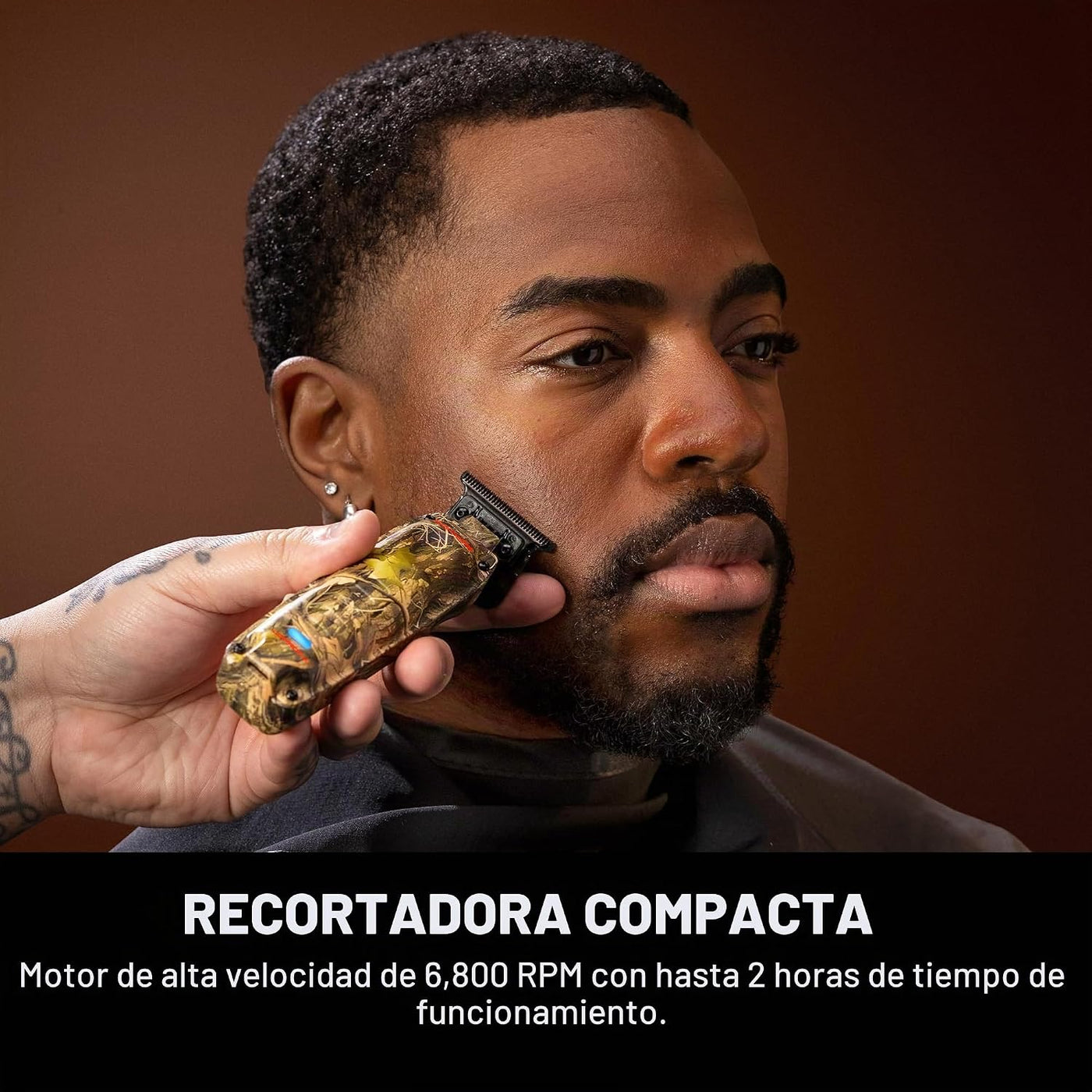 BaBylissPRO Recortadoras compactas LO-PROFX de alto rendimiento par...