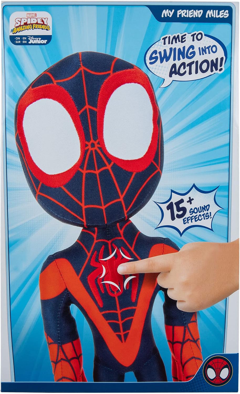 Marvel Spidey and his Amazing Friends My Friend Miles Talking - Pel...