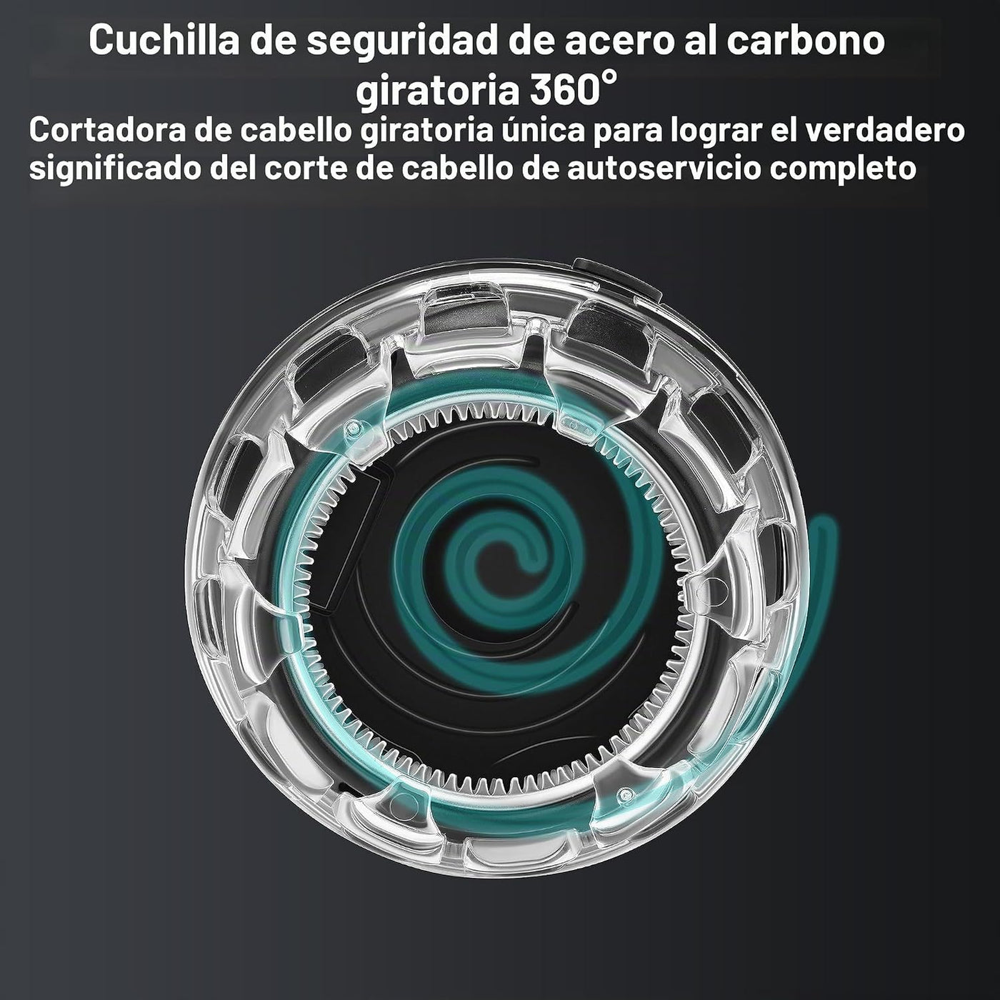 KEMEI Cortadora de pelo profesional para hombres, recortadora de pe...