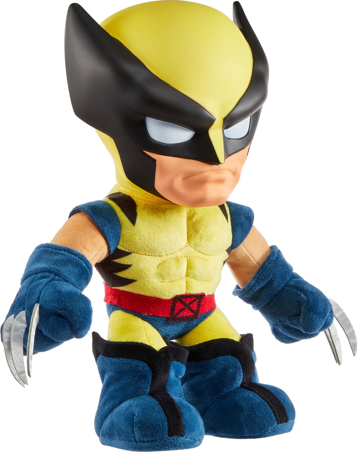 Mattel Marvel X-Men Peluche con sonidos y voz, coleccionable Wolver...