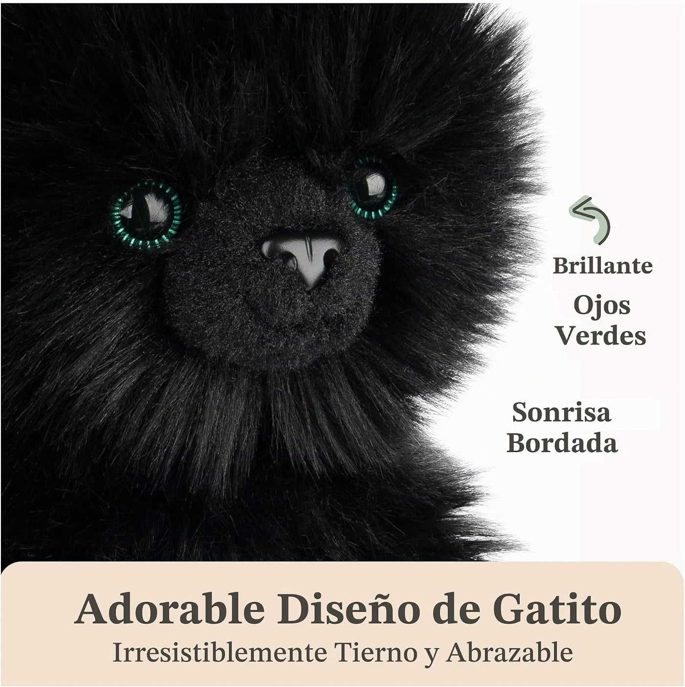GUND Xavier Gatito de Peluche, Animal de Peluche de Gato Premium pa...