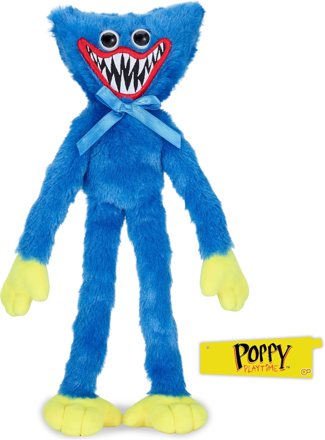 Poppy Playtime - Peluche Scary Huggy Wuggy (felpa mediana de 14 pul...