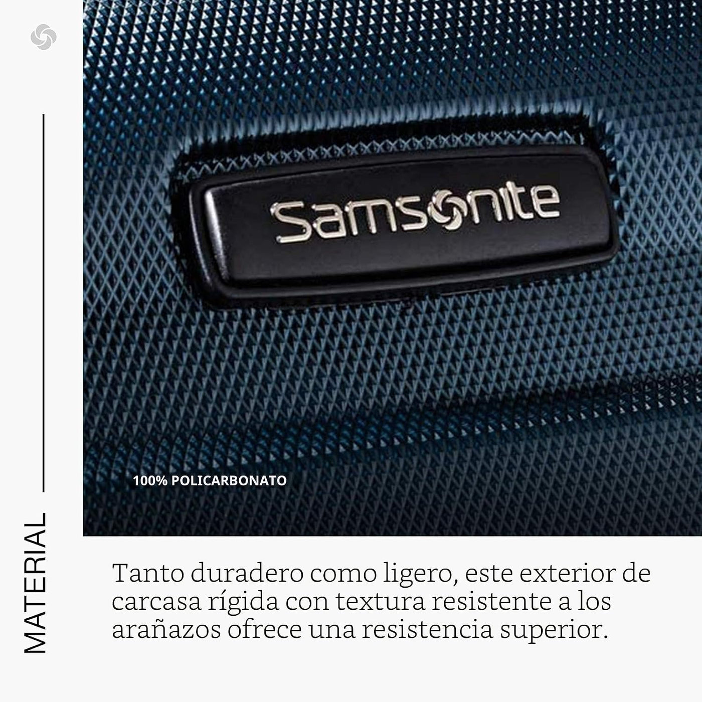 Samsonite Omni - Maleta rígida extensible con ruedas giratorias, Ve...