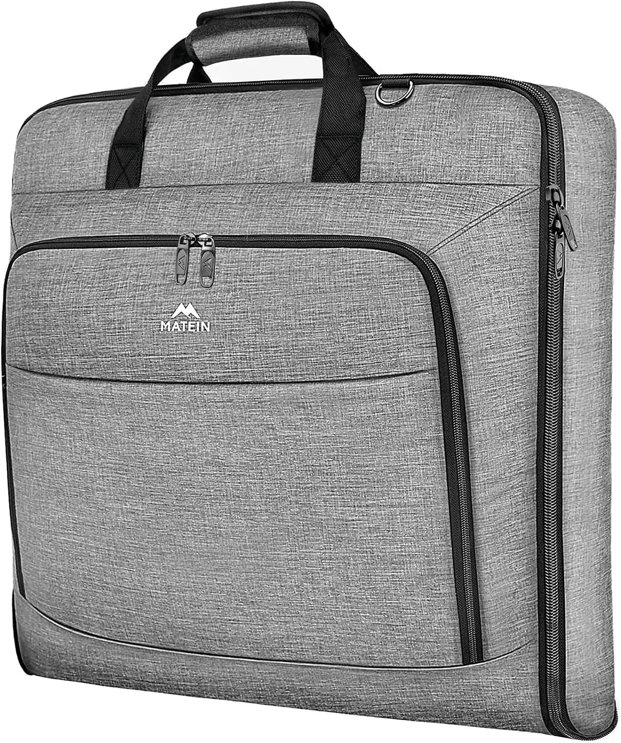 MATEIN Bolsas de ropa de mano para viajes, bolsa colgante resistent...
