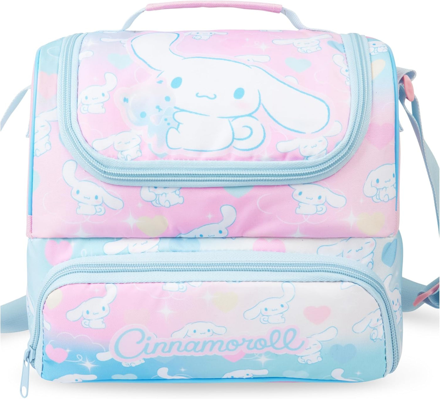 Get Trend Sanrio Cinnamoroll Bolsa de almuerzo aislada para niñas p...