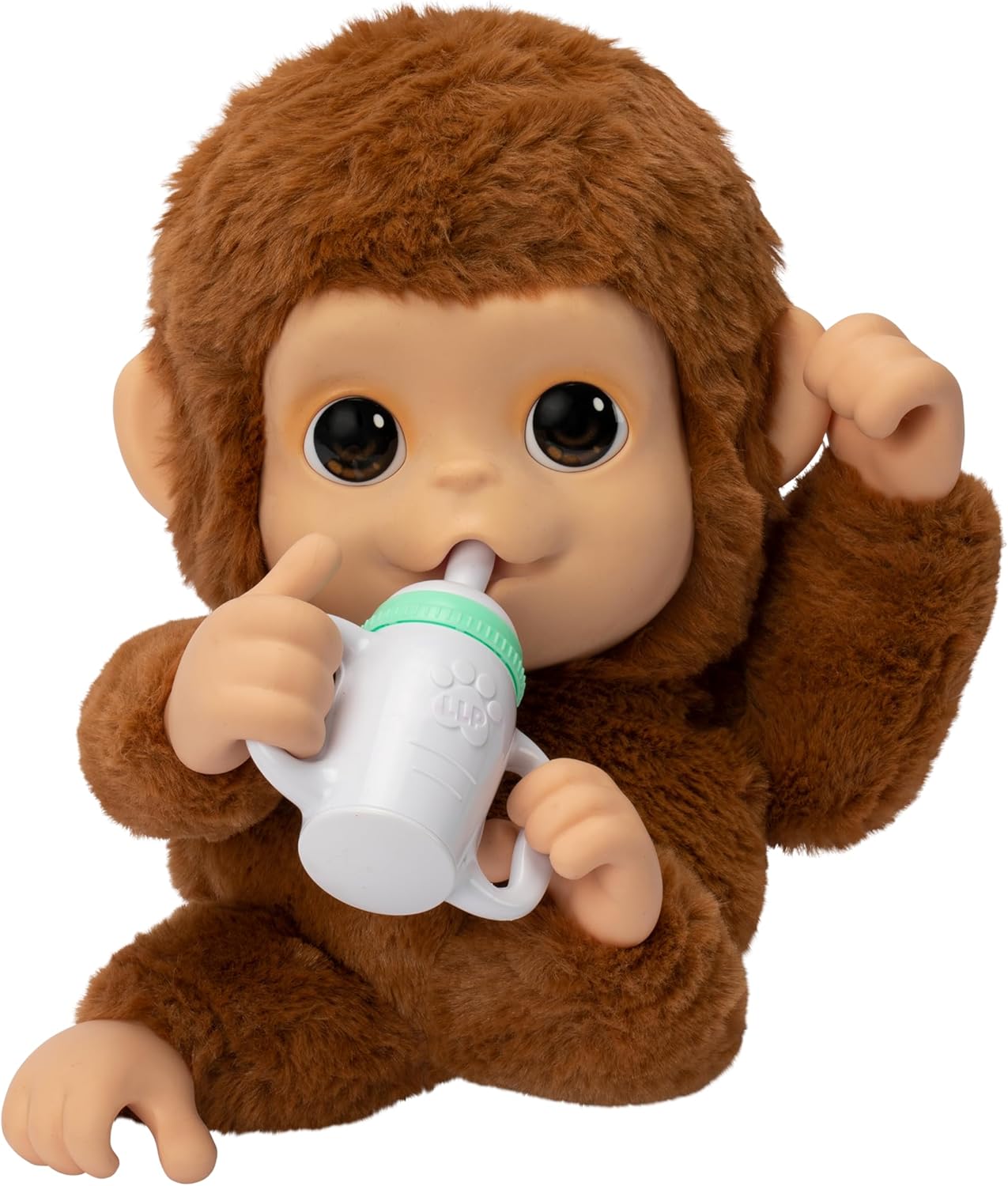 Little Live Pets My Baby Monkey Mango, más de 50 sonidos y reaccion...